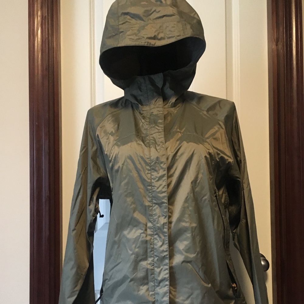 Women's Outdoor Research rain jacket